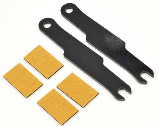 Schumacher LiPo Straps & Adhesive Pads; S1 SP - CAT SX3