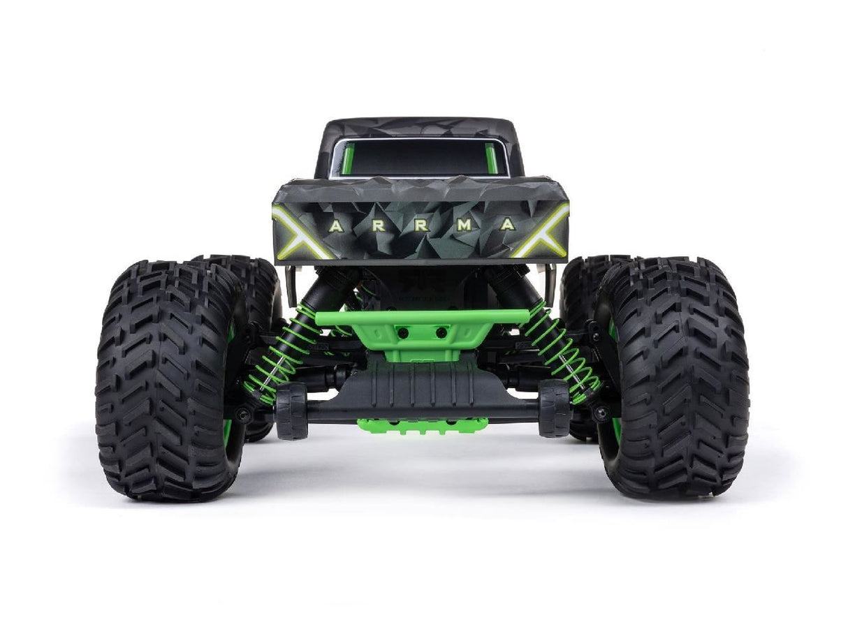 Arrma 1/10 Quake 223S Dsc 2Wd Rtr Brushless Monster Truck, Green