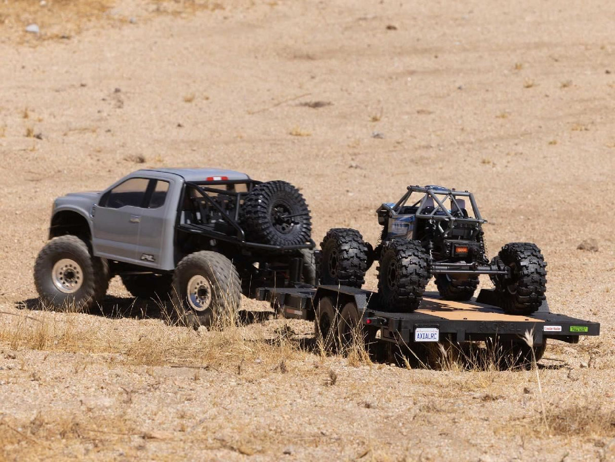 Axial 1/10 Scx10 Flat Bed Vehicle Trailer