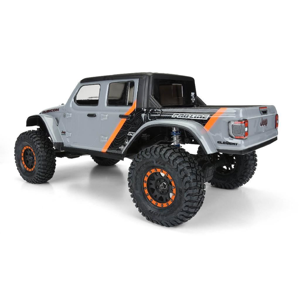 Proline 1/10 2020 Jeep Gladiator Clear Body 12.3In (313mm) Wheelbase