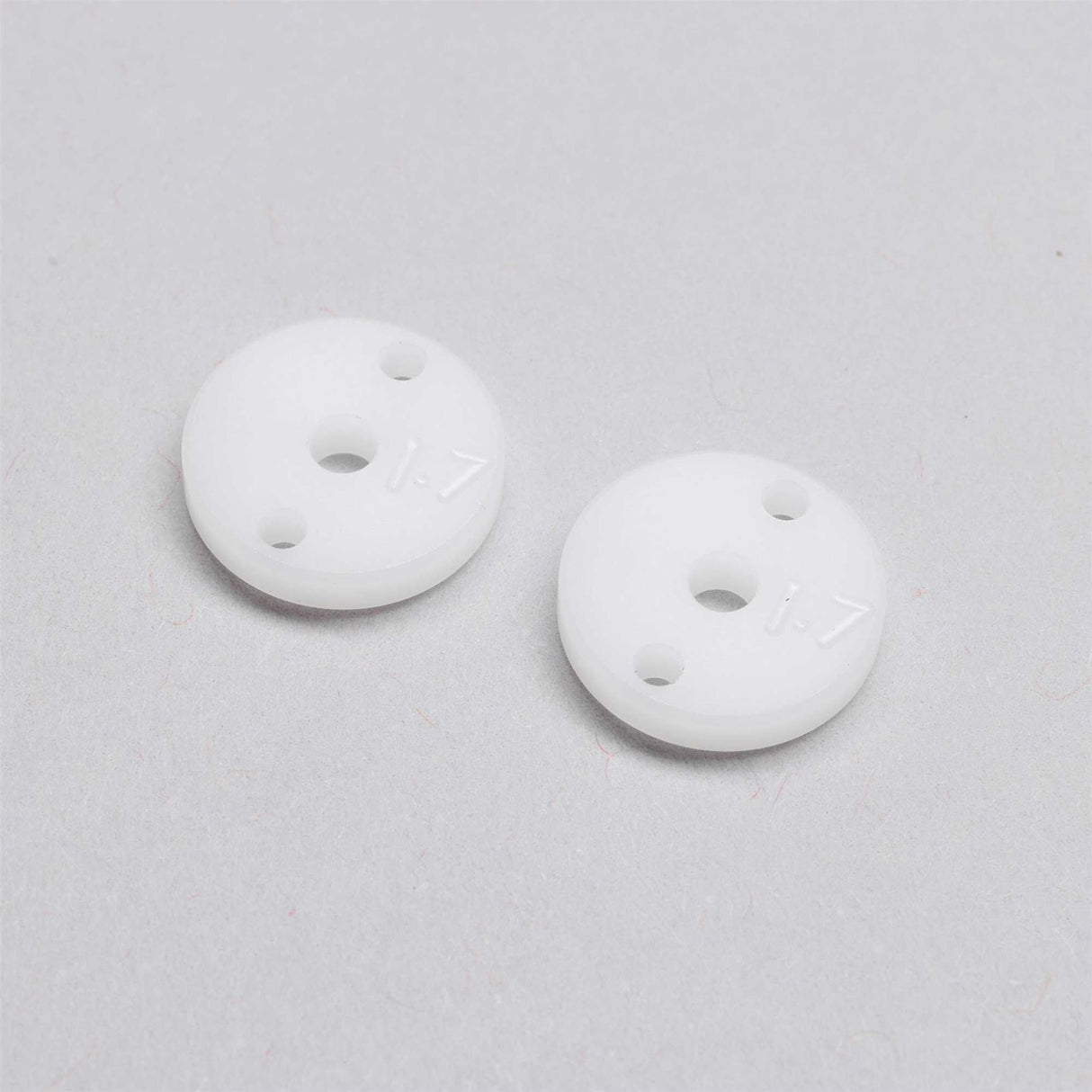 TLR Machined Shock Pistons, 2.3mm, 2 x 1.7mm, G3 (2)
