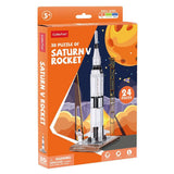 Cubicfun Saturn V Rocket (24 Pieces)