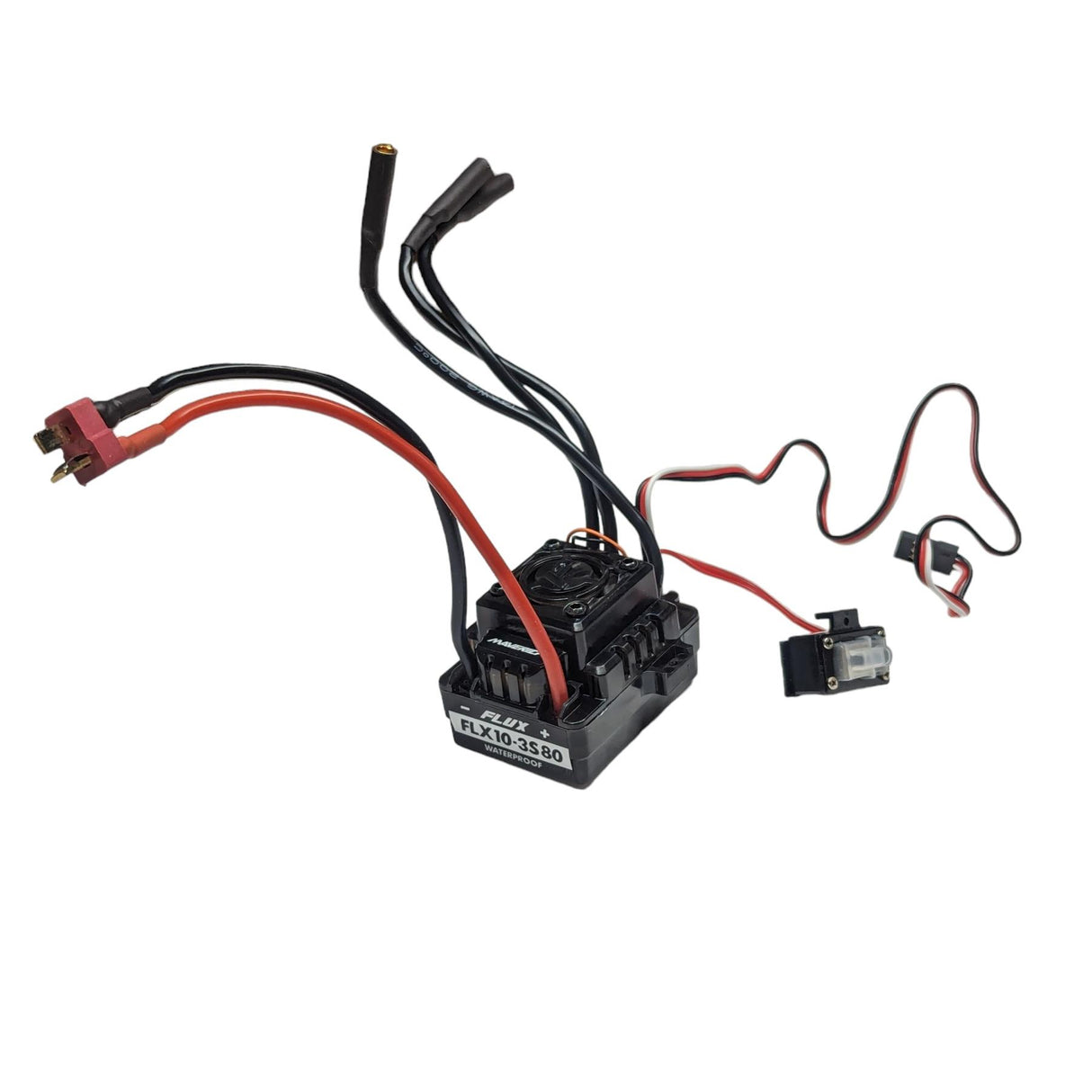 MAVERICK FLX10-3S80 FLUX ESC BRUSHLESS SPEED CONTROLLER (Breaker Part)