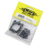 Yeah Racing Aluminum C-Hub Set For Tamiya WR02CB Black