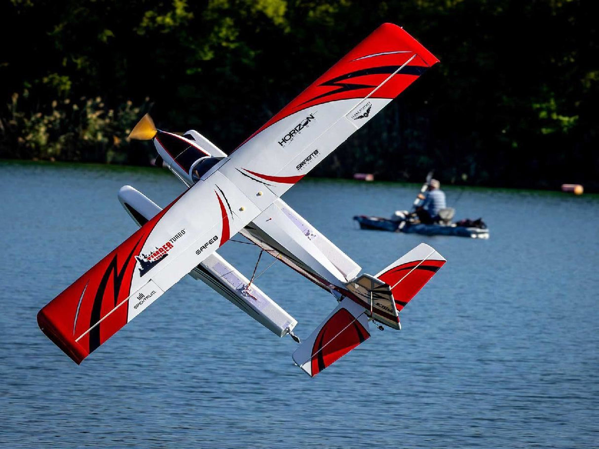 E Flite Turbo Timber SWS 2.0m BNF Basic with AS3X and SAFE Select