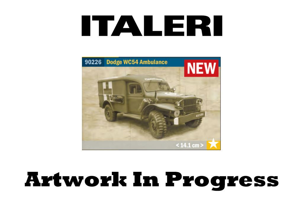 Italeri Dodge Wc54 Ambulance