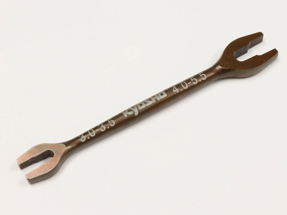 Krf Spanners 3.0-3.5Mm/ 4.0-5.5Mm Kyosho