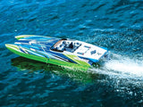 Traxxas DCM M41 Catamaran 40in VXL Brushless TSM - Green R