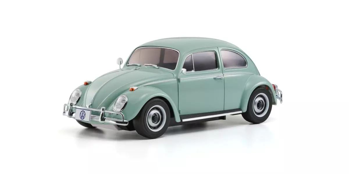 Kyosho Mini-Z Mr04 Rwd Volkswagen Beetle 1300 1966 Bahama Blue