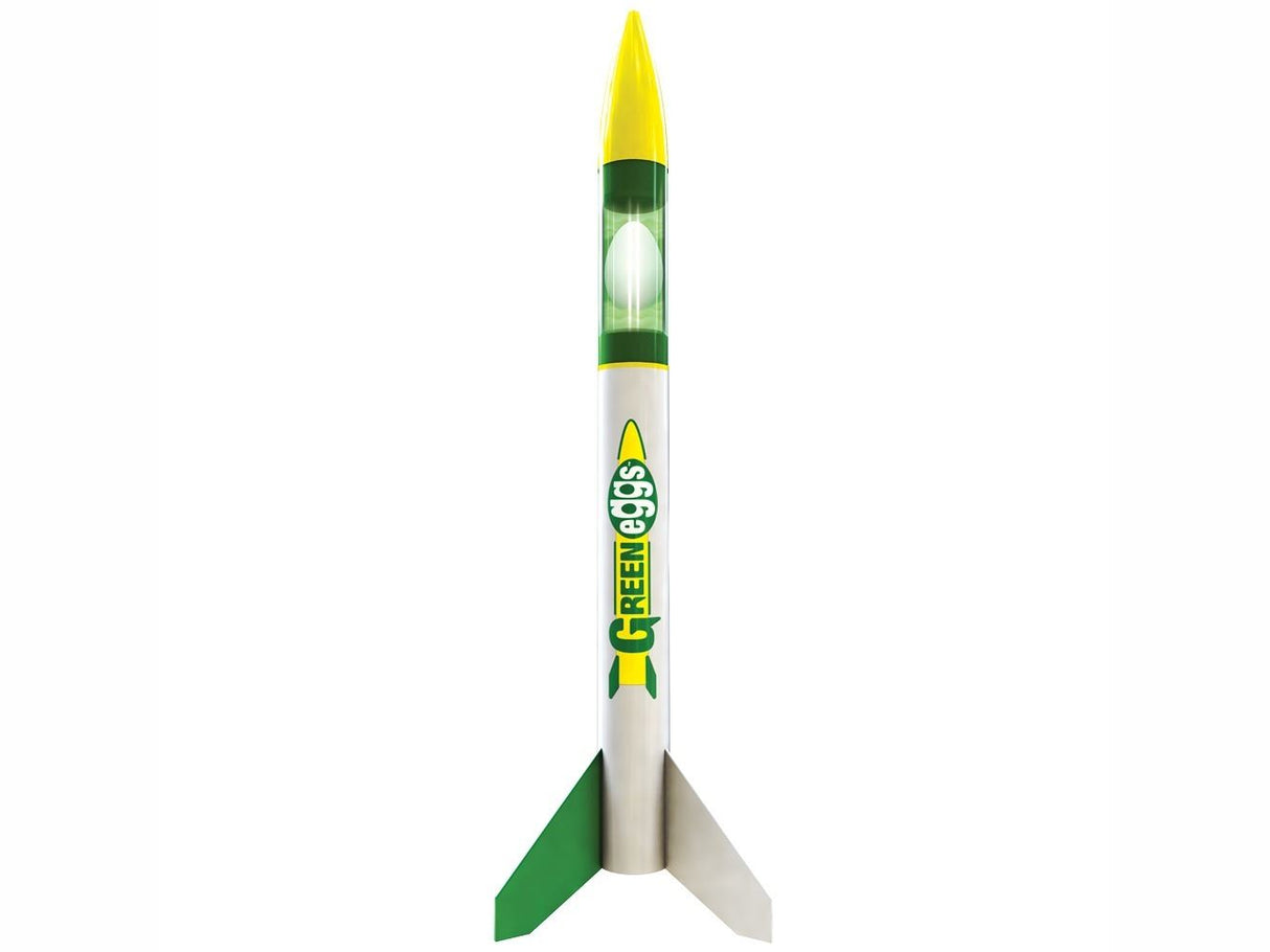 Estes Green Eggs (Egg Launcher & English Only)
