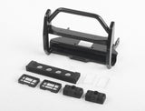 RC4WD WILD FRONT BUMPER W/FLOOD LIGHTS FOR TRAXXAS TRX-4 M-BENZ G-500