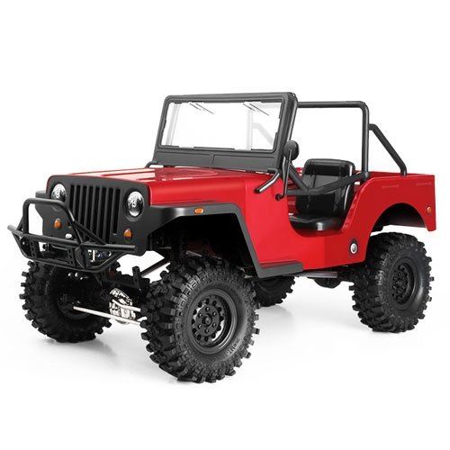 GMADE 1/10 GS01 Sawback 4LS Scale Crawler Kit - GM55000