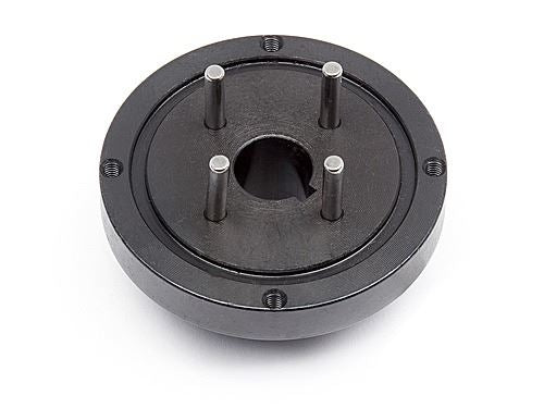 HPI Fly Wheel 9.6X43X16mm (Quadra) (Assembled)