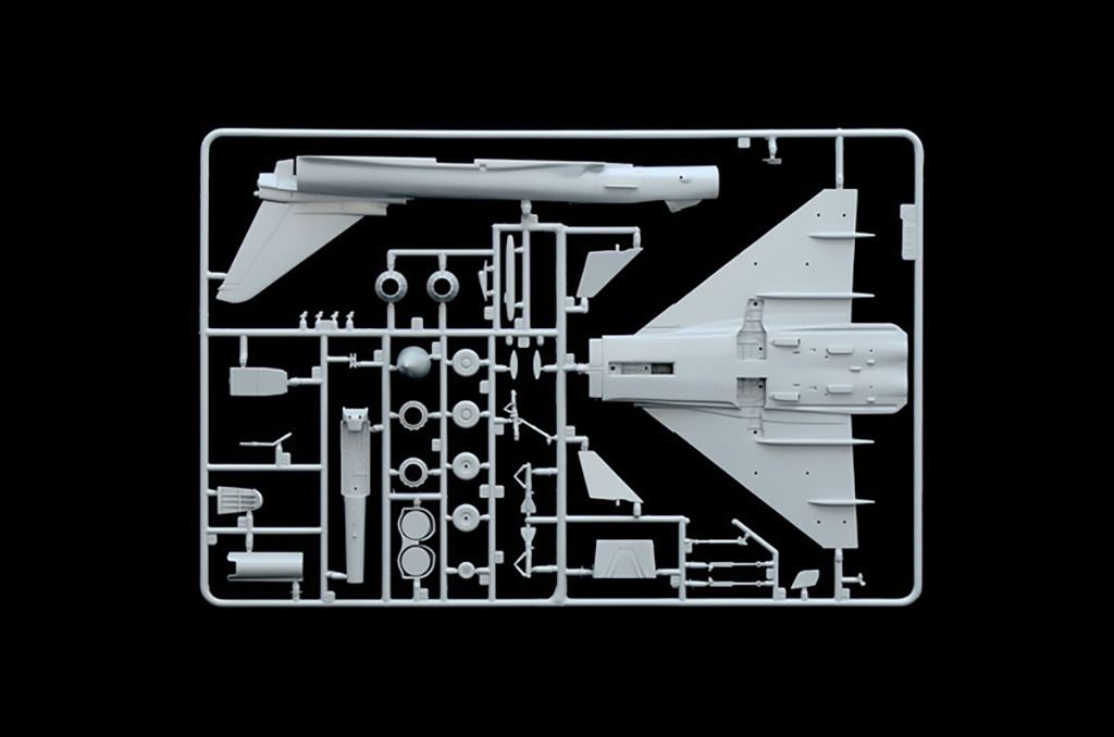 Italeri RAF Eurofighter Typhoon EF-2000