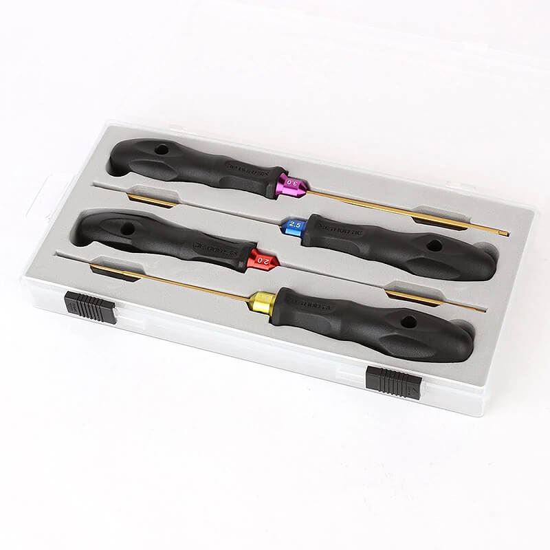 Method 4 Piece Metric Hex Driver Set (1.5/2.0/2.5/3.0Mm)