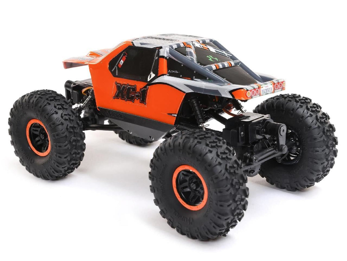 Axial 1/24 AX24 XC-1 4WS Crawler Brushed RTR, Orange – Make It Build It