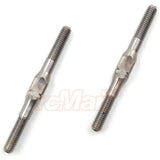 Yeah Racing 64 Titanium Turnbuckle 3x36mm 2pcs