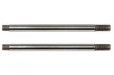 Team Associated 3X24 Shock Shafts V2 - Chrome (B74)