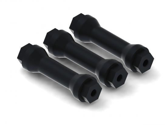ARRMA Wing Post Aluminum Black (2)