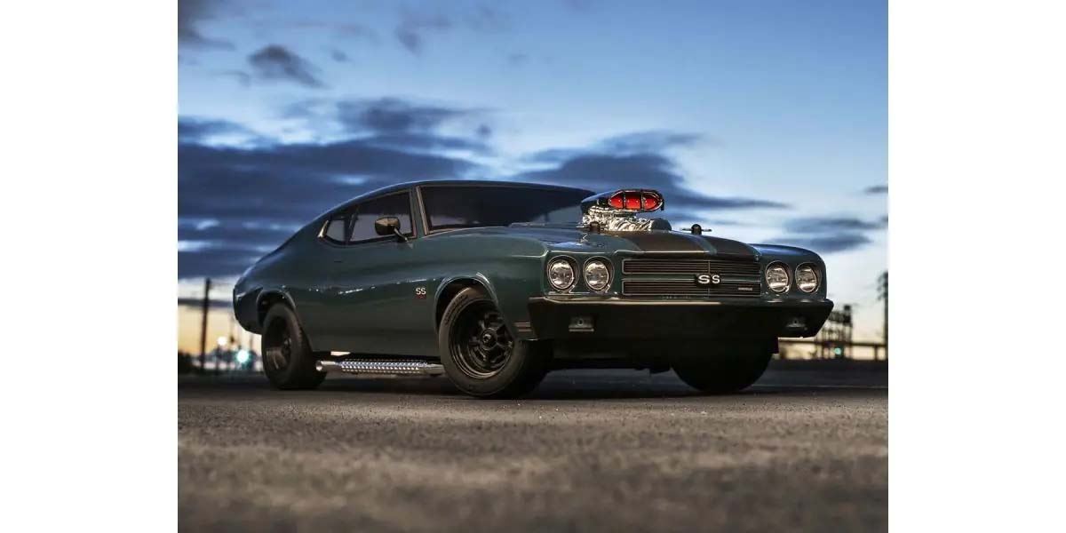 Kyosho Fazer Fz02-Ve (L) Chevy Chevelle'70 Supercharged 1:10 Readyset