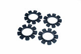 Koswork Rc Silicone Tyre Gluing Bands 1:10 1:8 Black (4)