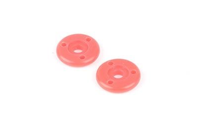 Schumacher Piston; 3 hole - 13mm - Red - Off Road (pr)