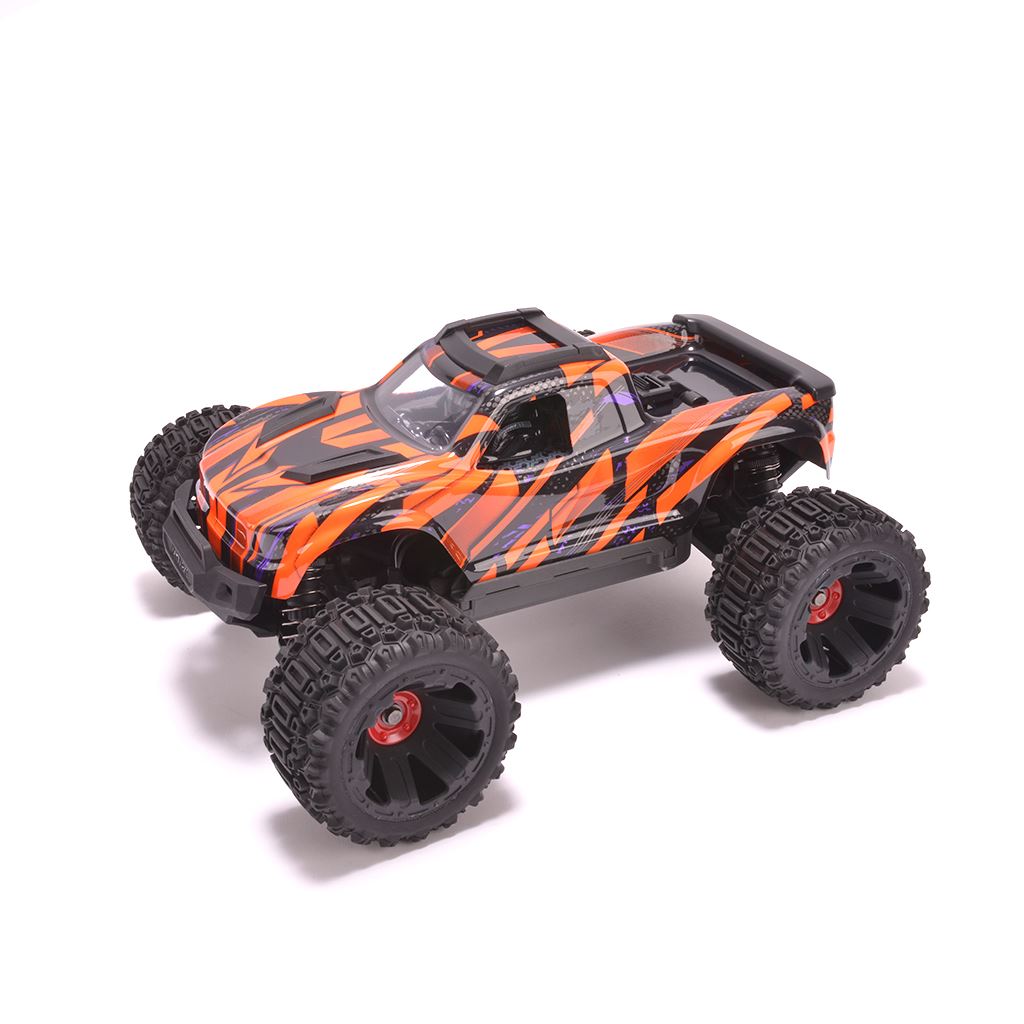 Udi 1/16Th Meteorite Monster Truck Brushed Orange