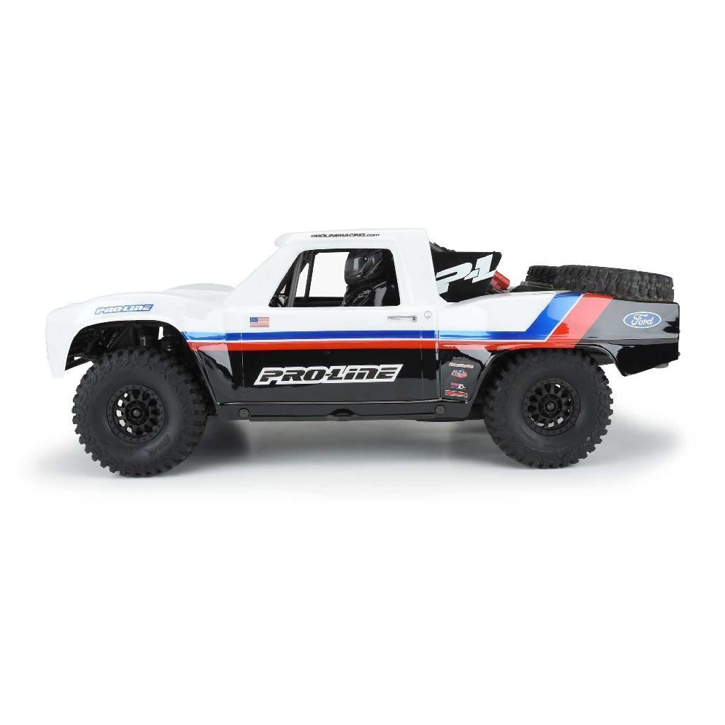 Proline 1/7 Pre-Cut 1967 Ford F-100 Truck Clear Body: Unlimited Dese