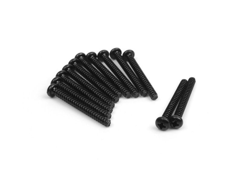 Pan Head Self Tapping Screws 6X25Mm (12Pcs)