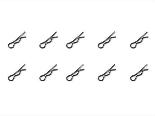 ARRMA Body Clip 6mm Black (10)