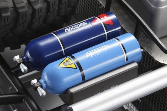 KILLERBODY PLASTIC OXYGEN BOTTLE SET