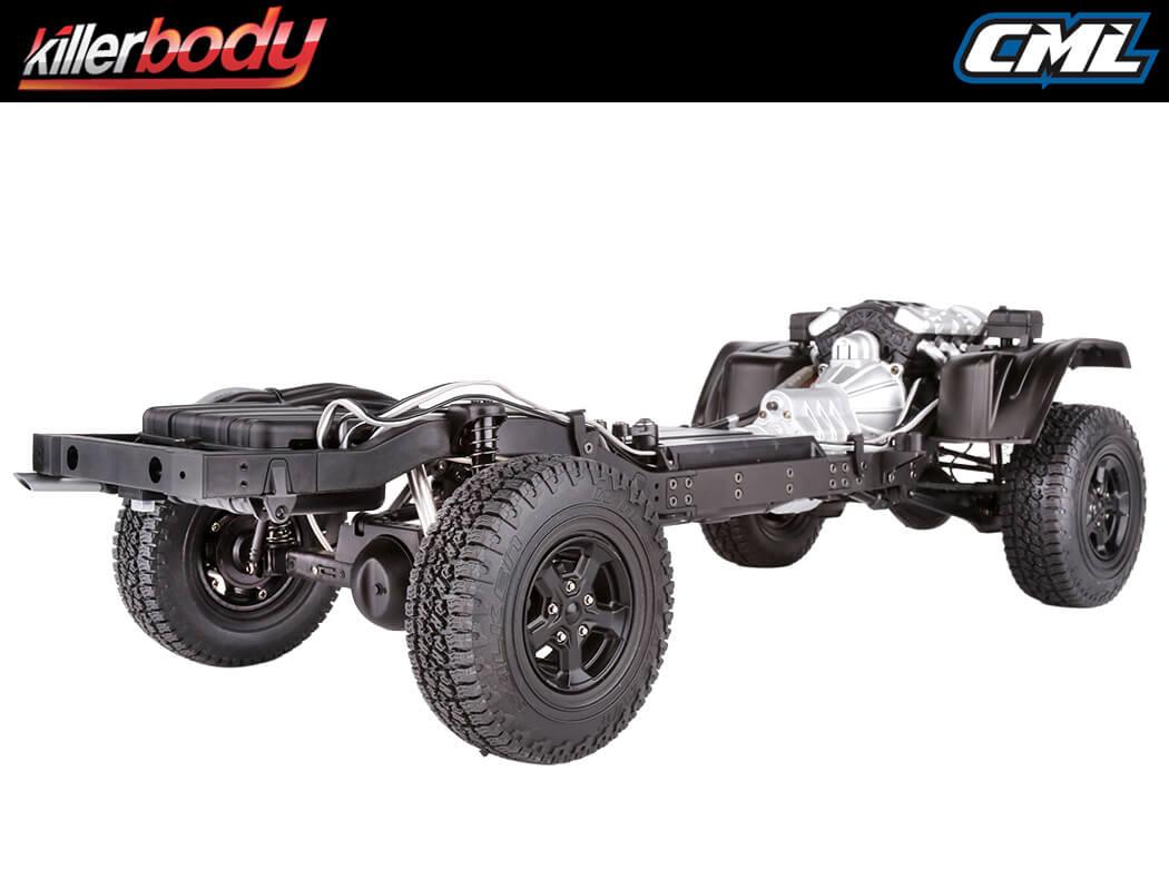 Killerbody 1.5V Mercury Kit Fits Kb48765 Jeep Rubicon Body