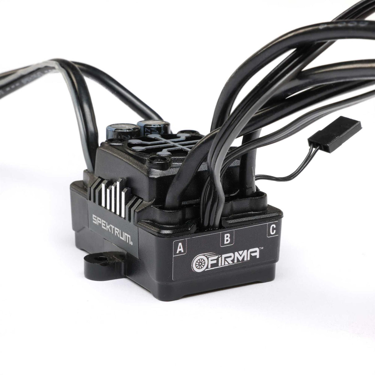 Spektrum Firma 130A Black Edition Brushless Smart Esc, 2S-4S: Lmt 2.0