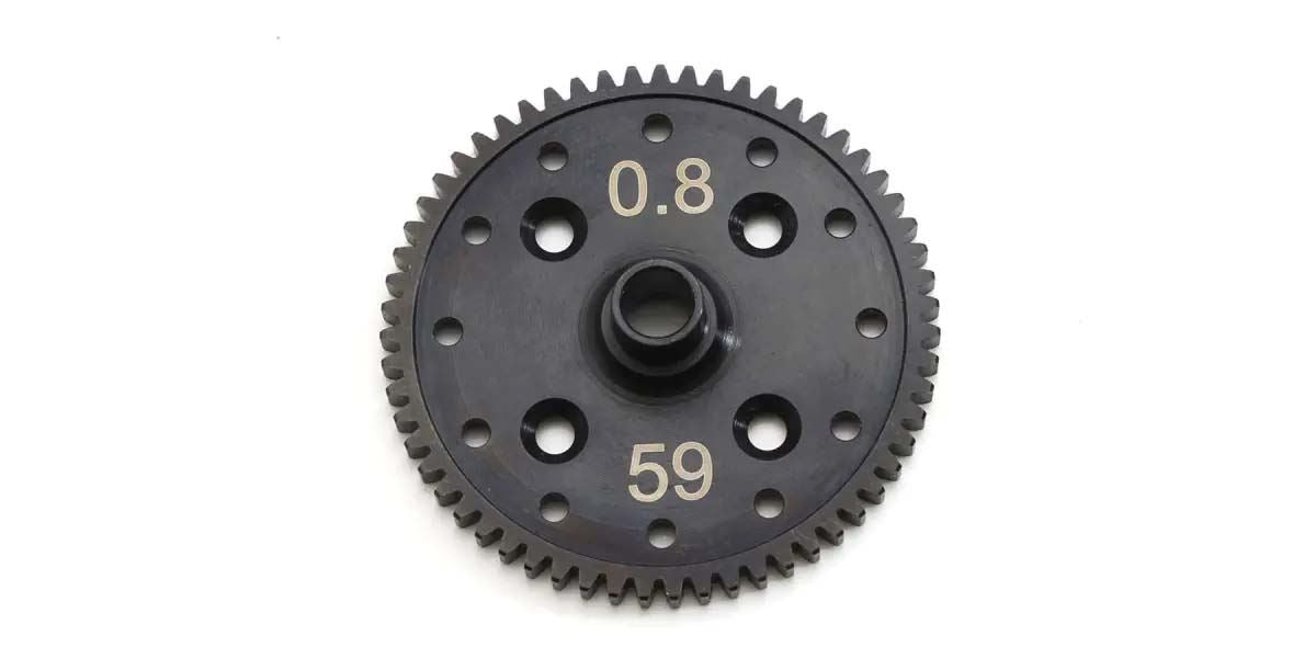 Kyosho Spur Gear 59T Lw Inferno Mp10 Mp11 - M 0.8