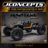 2010 Ford Raptor Crawler Body (Redcat Vertex-6)