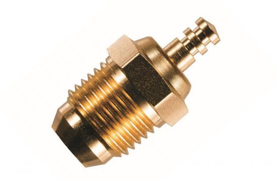 O.S. Glowplug Speed P3 Gold