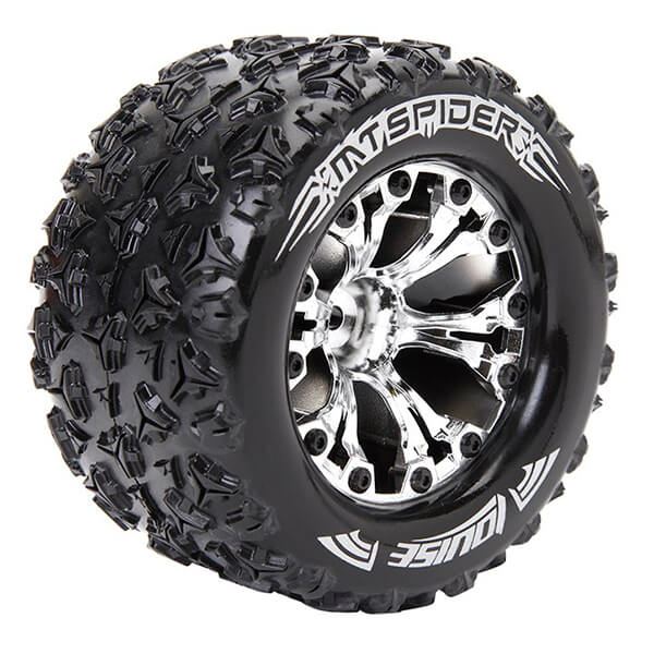 LOUISE RC MT-SPIDER 1/10 SOFT BEARING/CHROME GP JATO 2WD FR