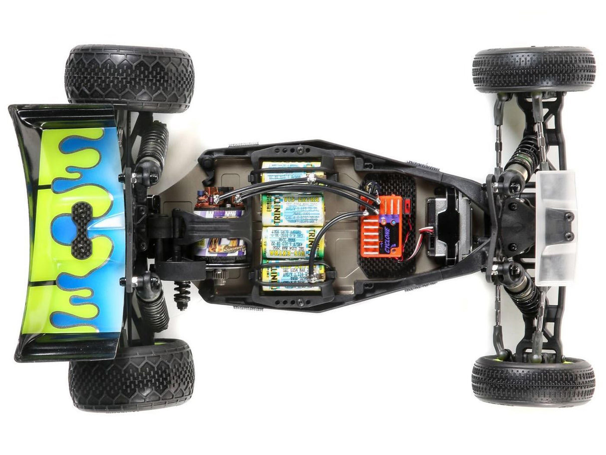 TLR 22 5.0 DC ELITE Race Kit: 1/10 2WD Dirt/Clay