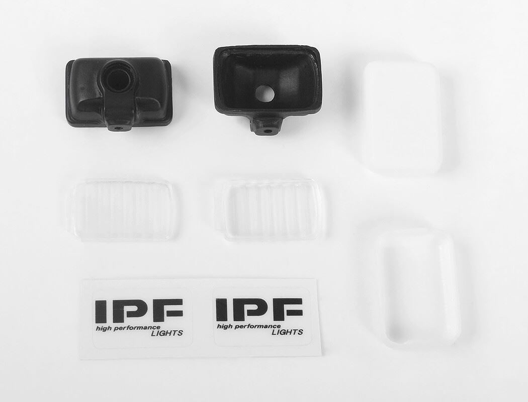 RC4WD KANGAROO FRONT BUMPER W/IPF LIGHTS FOR MST 1/10 CMX W/ JIMNY J3 BODY