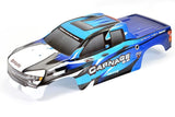 FTX Carnage 2.0 1/10 Brushed Truck 4WD RTR Blue - FTX5537B