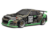 Fail Crew Nissan Skyline R34 Gt-R Body (150Mm)