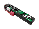 Gens Ace Airsoft 3S 1000Mah 25C With Deans (Fit Most Aeg)