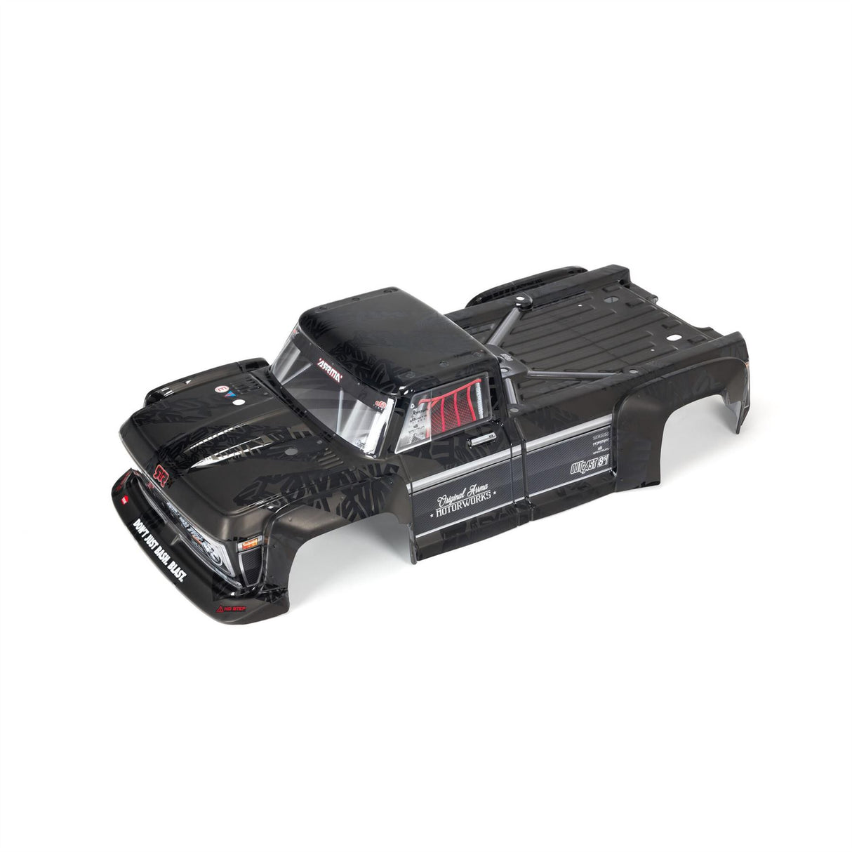 Arrma Outcast 1/5th EXB Finished Body Black