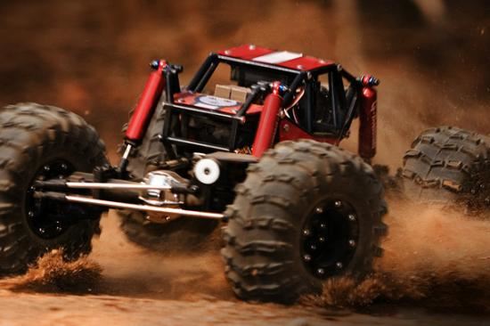 GMADE 1/10 R1 Rock Buggy 4WD Crawler RTR - GM51011