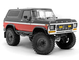 RC4WD BURATO 2.2  BEADLOCK WHEELS W/ CENTER CAPS (BLACK)