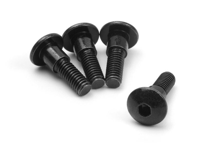 Step Screw M4X15Mm (Hex Socket/4Pcs)