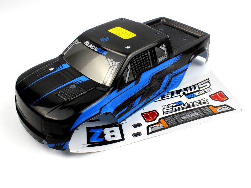 Smyter Mt Body (Black/Blue)