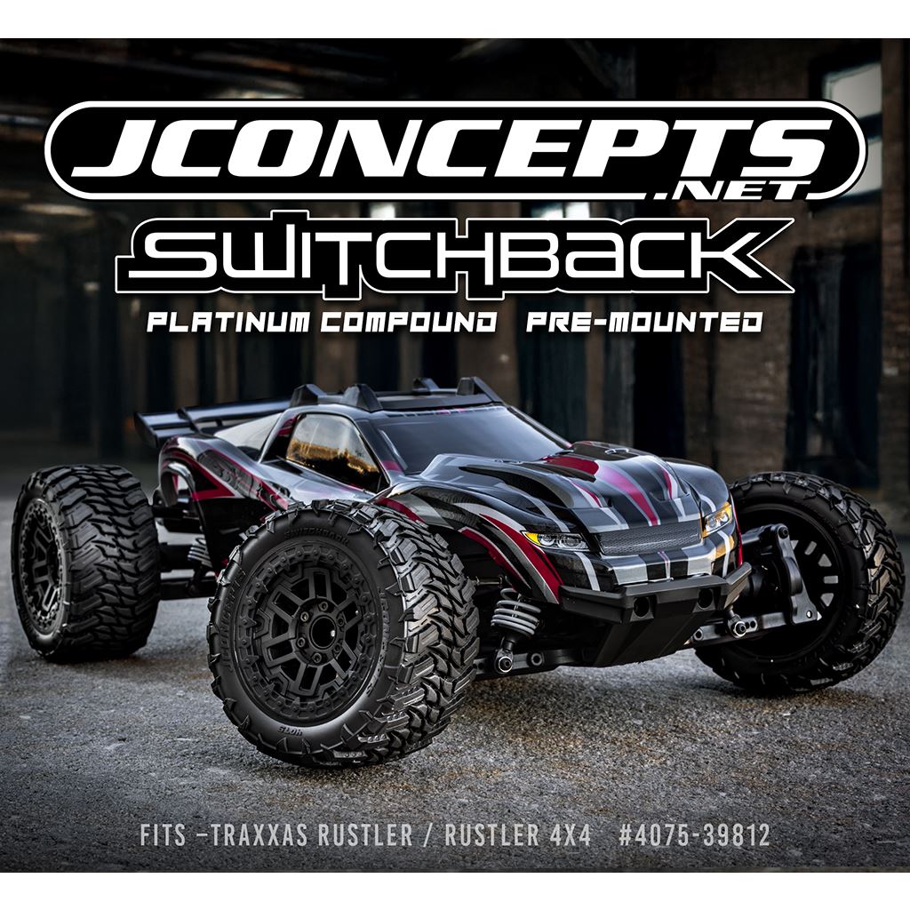 Switchback - Platinum Pre-Mounted On #3456