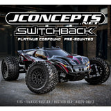 Switchback - Platinum Pre-Mounted On #3456