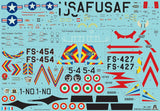Italeri F-84G Thunderjet RR